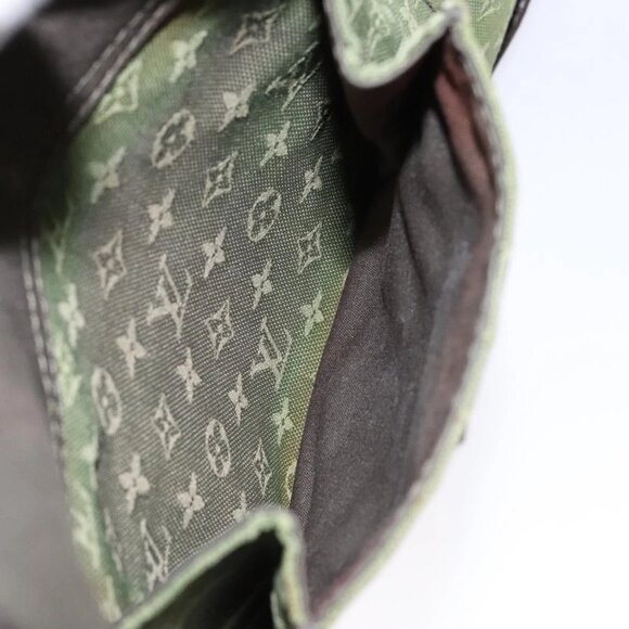 LOUIS VUITTON Monogram Mini Besace Mary Kate Bag TST Khaki LV Auth - Picture 11 of 16